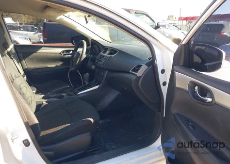 2017 Nissan Sentra S from USA, damaged, VIN 3N1AB7AP2HY351709